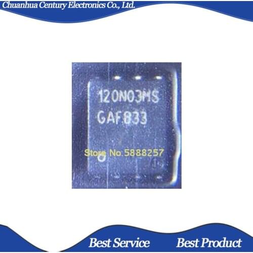 10 Pcs/Lot BSC120N03MSG TDSON-8 New and Original In Stock