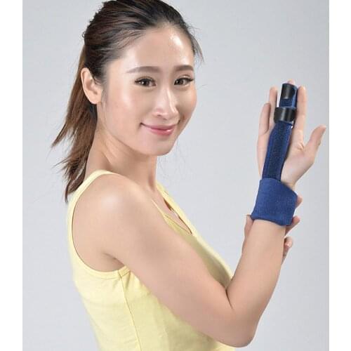 2020 new Adjustable Finger Corrector Splint F8N8