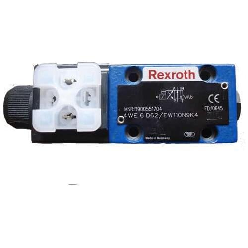 4We6D62/EW110N9K4 new rexroth valve 4WE6D6X/EW110N9K4 R900551704