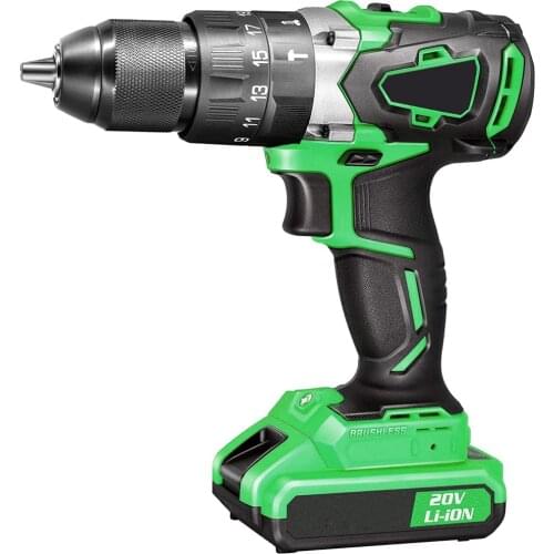 UWCD209 20V MAX Brushless Cordless Drill Driver with Hammer Function - 1/2" Chuck,Cordless Impact Drill