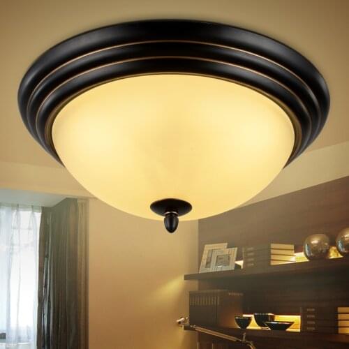 American Ceiling Light Vintage Lamp Aisle Corridor Hallway Bedroom Bathroom LED