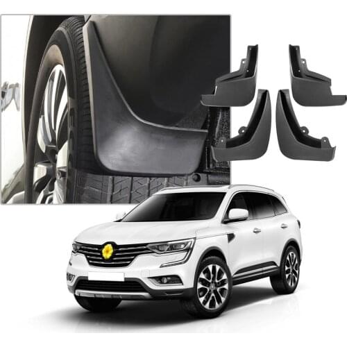 LFOTPP Car Mud Flaps Fenders For Koleos SUV 2017-2020 Wheel Front Rear Mudguard Splash Protective Guards Fender Exterior Parts
