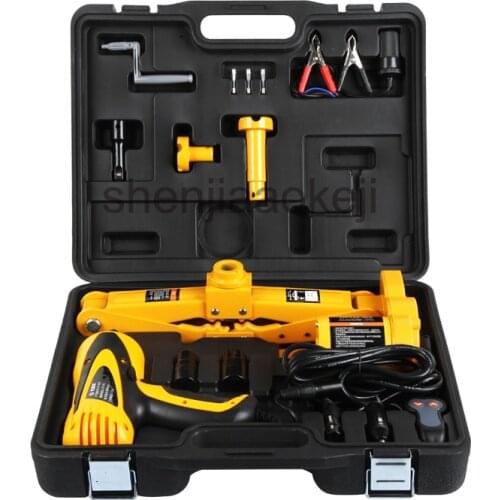 Car electric jack 12v car electric power tools heavy load jack electric wrench 380NM emergency off-road tire replacement tool