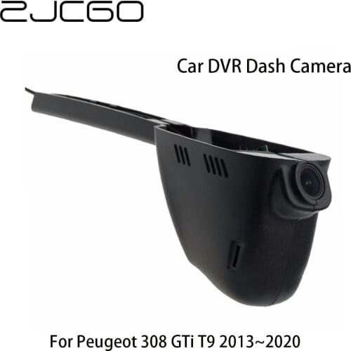 Car DVR Registrator Dash Cam Camera Wifi Digital Video Recorder for Peugeot 308 GTi T9 2013 2014 2015 2016 2017 2018 2019 2020