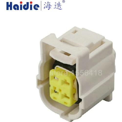 Free shipping 2sets 4pin auto wire waterproof plug connector cable harness sealed connector