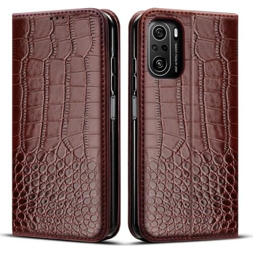 Case for Xiaomi Poco F3 5G NFC coque Luxury soft silicon & PU leather phone case for xiaomi poco f3 case funda with card holder