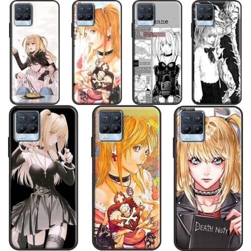 Rem Misa Death Note anime For OnePlus 9 Pro 8 Pro 8T 9R Case For Realme GT Neo 6 7 i 8 Q3 Pro C21 C15 C11 C3 Coque
