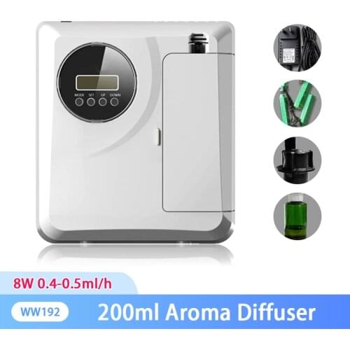 Large Area Oil Aroma Diffuser Fragrance Machine 200ml Timer Function Scent Pure Essential Oil Diffuser for Home Office Hotel