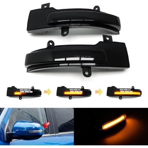 Dynamic Turn Signal Light LED Rear View Side Mirror Lamp For Mitsubishi ASX 2014-2020 Outlander Sport 2015 2016 2017 2018 2019