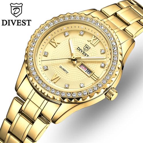 DIVEST Women's Wrist Watch