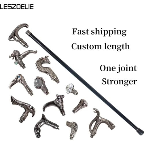 Custom Length Fashionable Walking Canes Man Party Decorative Walking Stick Women Vintage Canes Steampunk Stick