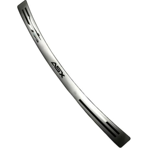 High quality Stainless steel After guard back Rear Bumper Sill Car Accessories For Mitsubishi ASX 2010 -2016 1pcs