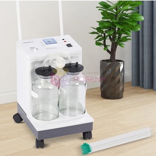 220V Electric Negative Pressure Sputum Suction Device Medical Phlegm Suction Apparatus