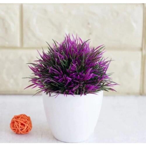 Potted Artificial Bracken Plant Stage Garden Wedding Home Party Decor Props