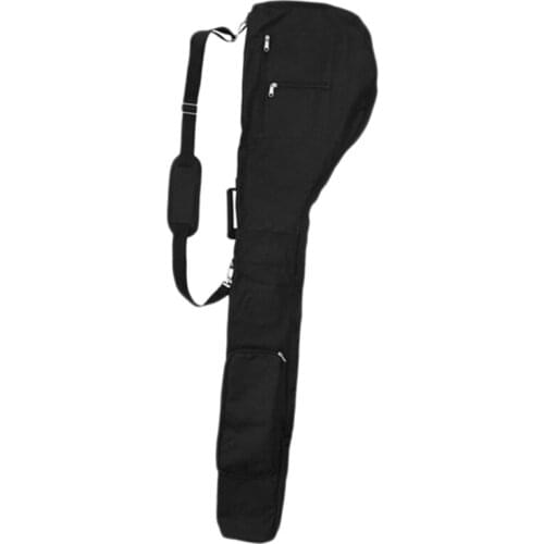 Golf Foldable Bag-Driving Range Mini Training Practice Golf Bag Travel Case