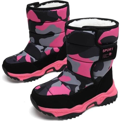 Hihontop Children's Winter Boots