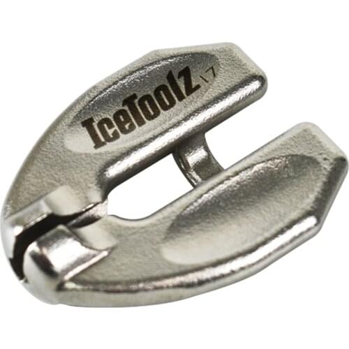 Icetoolz bike tools stainless spoke wrench bicycle tools bicycle repair tool for 3.45mm / 0.136" nipples, 08C5 professional