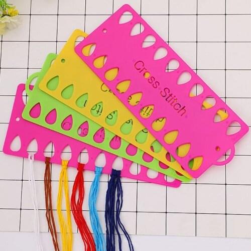 Diy Sewing Tools Cross-stitch Suzhou Embroidery Thread Board Thread Board Household Sewing Supplies