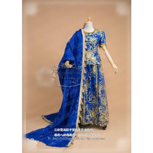 Parvati Fate/Grand Order Cosplay Parvati Cosplay Costume Full Stage customized custom made