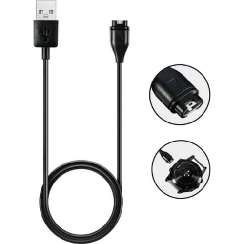 USB Charging Cable Data Cord Charger for Garmin Instinct Vivoactive 3/4/4s Vivosport Forerunner 945 935 245 245M 45 45S Music