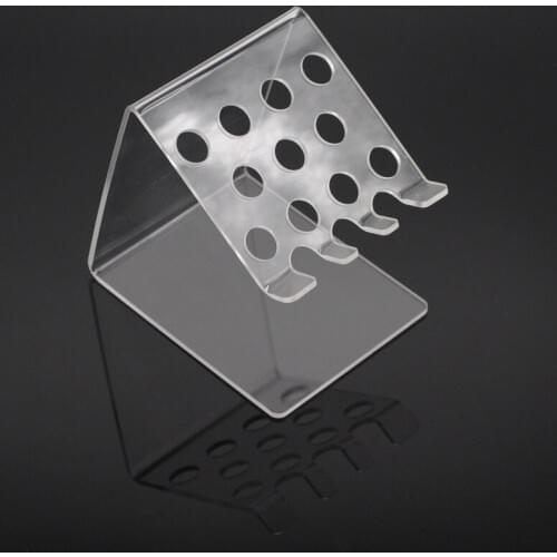 Lab Supplies Applianc False Teeth Storage Box Case With Mirror And Clean Brush