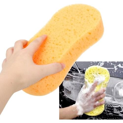 LEEPEE Cleaning Tool Auto Paint Care Vacuum Compressed Car Washing Sponge 22cm Length Multipurpose Car Wash