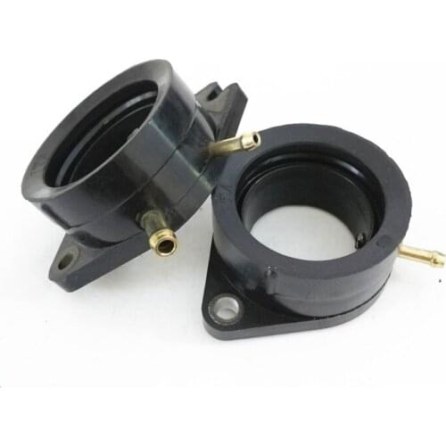 Motorcycle Carburetor Interface Adapter Inlet Intake Pipe Rubber Mat Manifold For Yamaha 10L-13586-01-00 XV750 XV920 XV 750 920