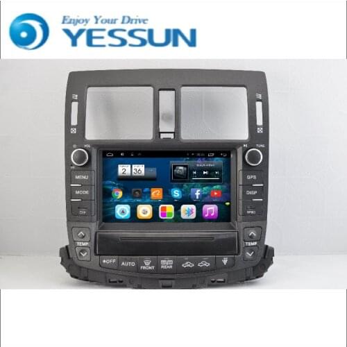 For Toyota Crown Majesta / Crown S200 - Car Android Media Player System Radio Stereo GPS Navigation Multimedia Audio Video