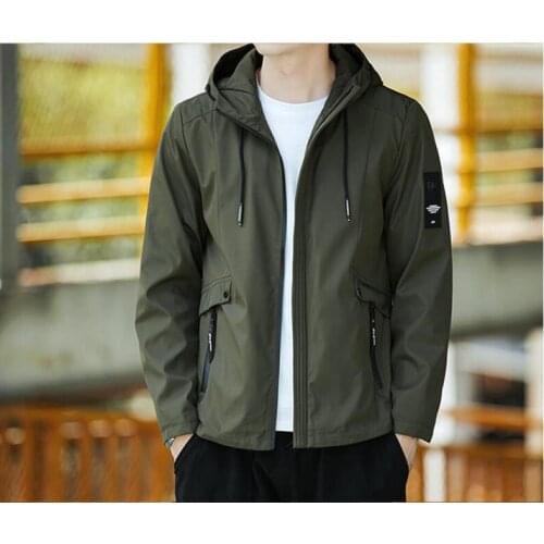 2021 Women/Men Spring Summer Fashion Casual Slim Mens Windbreaker Sportswear Jacket