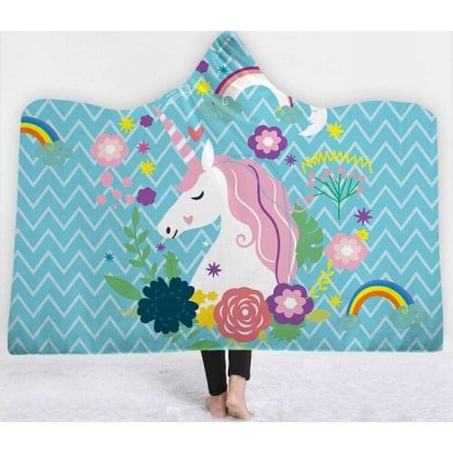 Mylb Dreamcatcher Hooded Blanket for Adults Sherpa Fleece Butterfly Bohemian Wearable Throw Blanket Microfiber