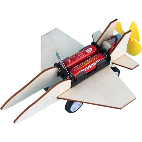 Material Kits Creative DIY Model School Projects Teaching Kids Educational Toys Children Puzzle Equipment Materials Kits Gifts