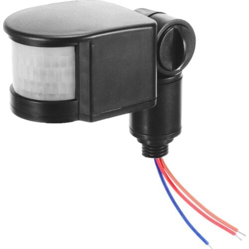 Mayitr 110-220V Outdoor LED Infrared PIR Motion Sensor Detector Wall Light 140 Degree Motion Sensor Light Switch