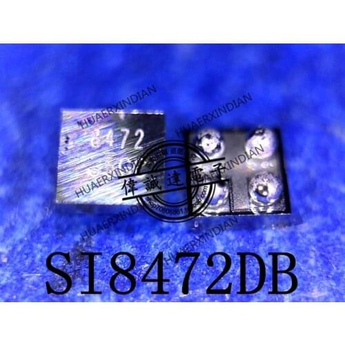 1Pieces new Original SI8472DB-T2-E1 SI8472 type 8472 BGA In stock real picture