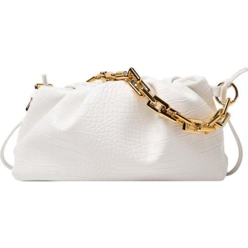 New Light Luxury Crossbody Shoulder Bags Green Purses Lady Fashion Clutch Corduroy Light Chain Handbags for Women 2021 Spring