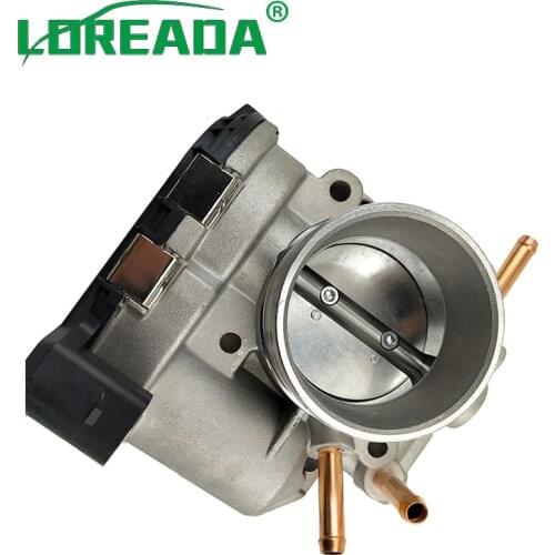 LOREADA New Throttle Body Assembly 06B133062S 06B133062H For Volkswagen Santana 3000A4 06B 133 062 S 06B 133 062 H