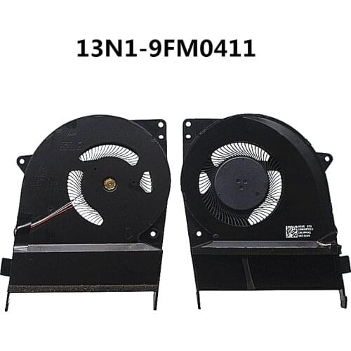 New Original Laptop/Notebook CPU Cooling Fan For Asus ZenBook Pro Duo UX581 UX581LV 13N1-9FM0311 13NB0NG0T02111 13N1-9FM0411
