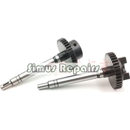 Suitable for Heidelberg SM74 Printing Machine Water Roller Gear Shaft M2.030.510 Water Roller Drive Gear Shaft 38 Teeth