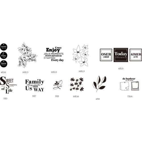 Flower background map Transparent Clear Silicone Stamp/Seal for DIY scrapbooking/photo album Decorative clear stamp A1039