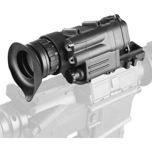 Pvs14 Night Vision Goggle Monocular 200M Range Infrared Ir Nv Hunting Scope with Mount Hunting Night Vision Sights