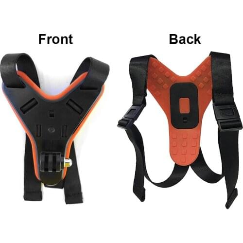 Motorcycle Helmet Strap Mount Action Camera Front Chin Mount for GoPro Hero 9 8 7 6 5 Osmo Action Insta 360 Accessories