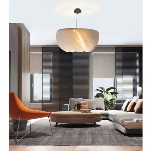Modern Newest Latest Europe Design White Parchment Paper Personality Popular Free Shipping Pendant Light E27 LED Free Bulb Light