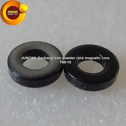 T68-10 soft magnetic cores High frequency of carbonyl iron powder core core