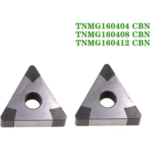 TNMG160404 TNGA160404 VNMG160404 DNMG150404 CBN Inserts CNC Metal Cutting Tool TNMG VNMG Lathe Turning Blade for Hardened Steel