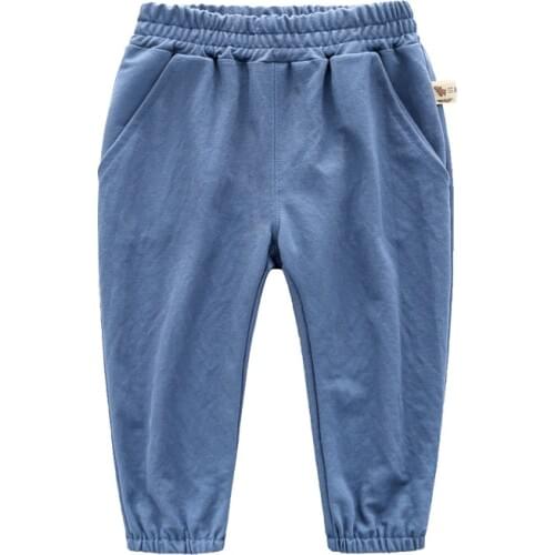 2018 spring kids Camouflage pants boys cottons Leisure tracksuits girl leggings toddler Leisure camo pants kids bloomers clothes