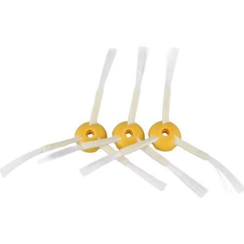 3pcs Secondary Brushes, Vacuum Cleaner Replacement Kit for Roomba Irobot 500 Series, 500, 564, 52708, 56708