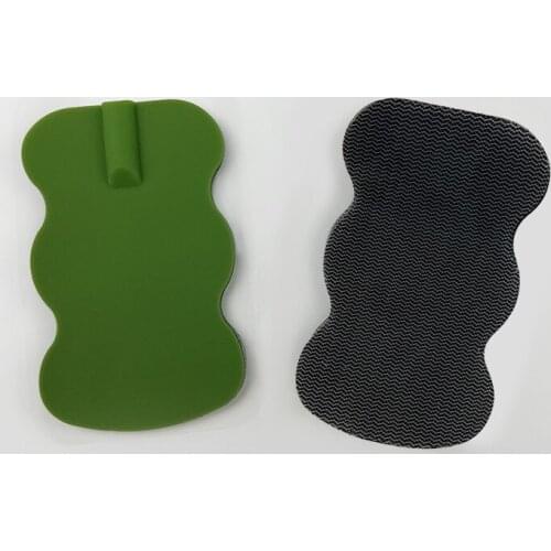 10pcs silicon rubber electrode pads ,Silicone Self-adhesive Electrodes Pad..No stick pad free shipping
