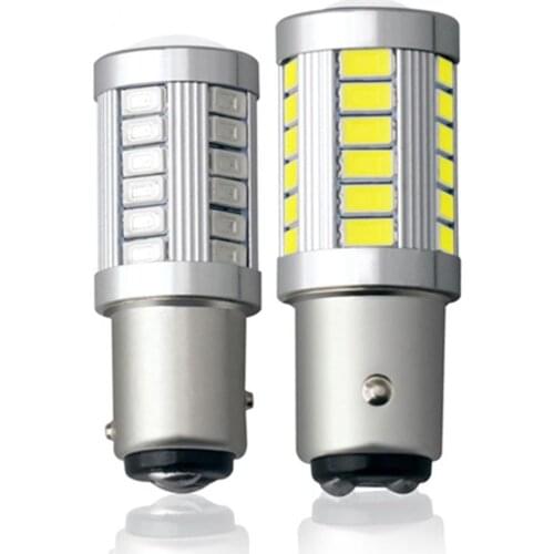 1156 1157 SMD5730 Auto Car 33 LED Brake Light DRL Turn Signal Fog Lamp Bulb