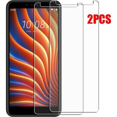 2PCS FOR HTC Wildfire E lite High HD Tempered Glass Protective On WildfireE Elite Screen Protector Film