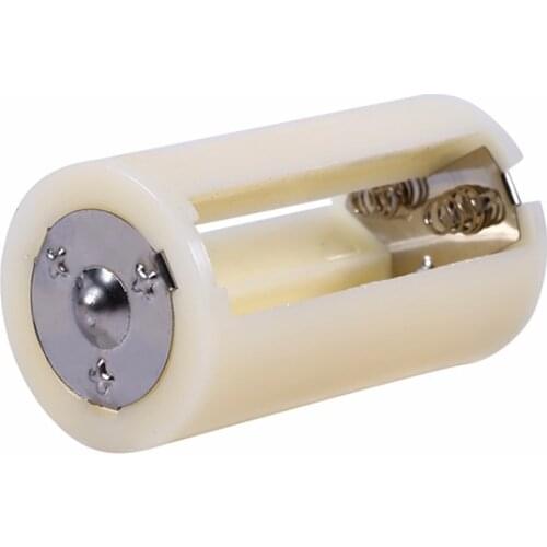 3AA to D Size Parallel Adapter Battery Holder Case Box Convertor 3 AA/LR6 to 1 D Size
