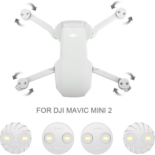 4PCS Motor Heat Cover Guard Cap Dust-proof Engine Protective Case Upgraded Accessories for DJI Mavic MINI 2 Drone